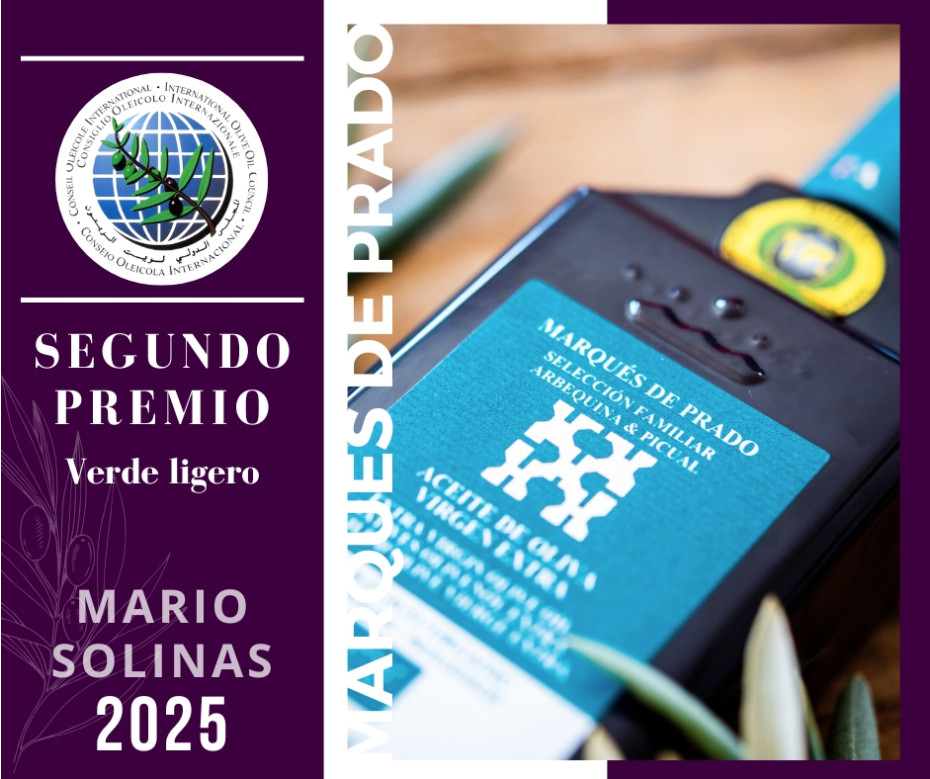 Marqués de Prado galardonado en Mario Solinas 2025